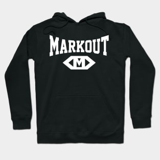 Markout (White) Hoodie